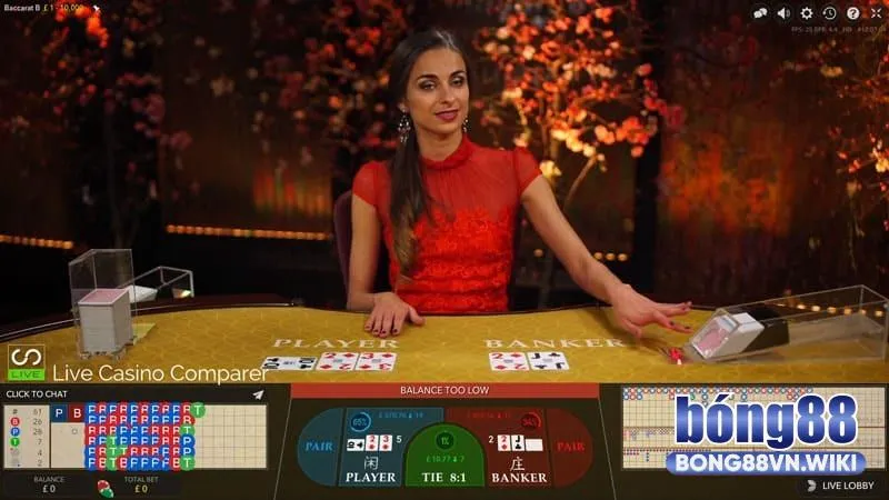 Bí quyết bắt cầu bài Baccarat