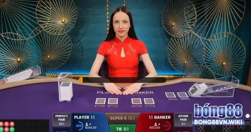 Kinh nghiệm chơi game bài Baccarat